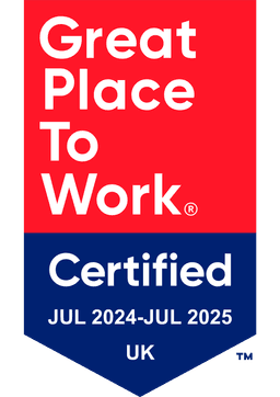 Great Place to Work Certified logo