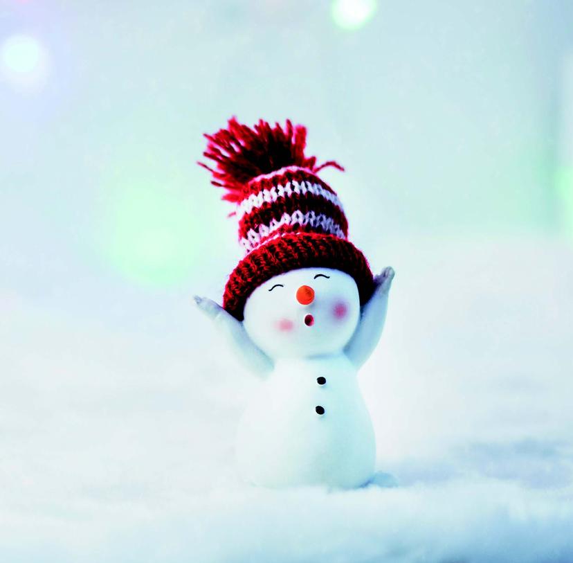 Cute Snowman