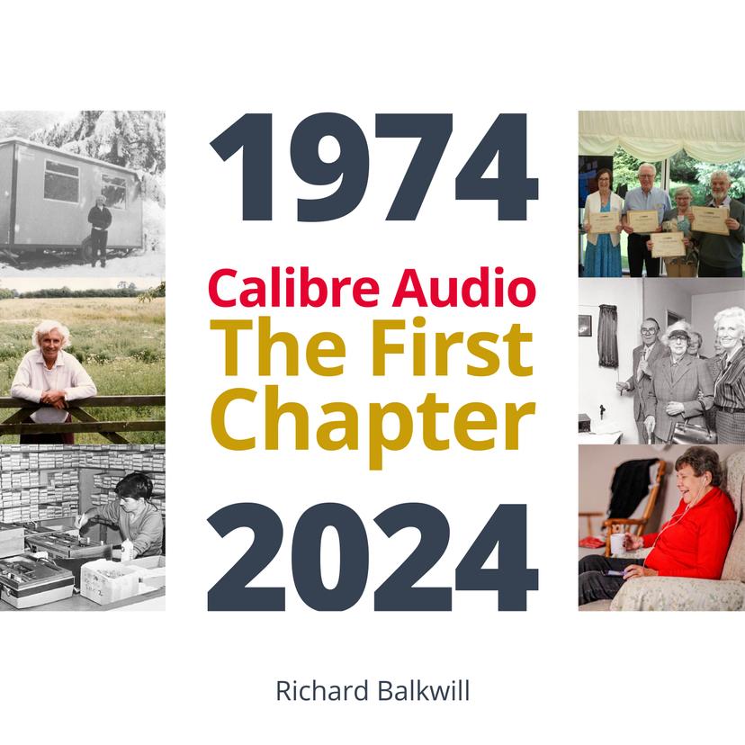 Calibre Audio: The First Chapter - Print